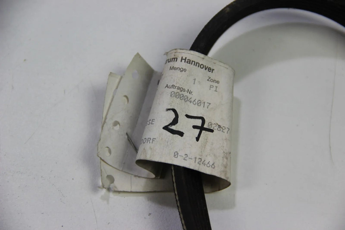 NEU BMW Original E31 8er Keilrippenriemen 6kx1180 NOS 11281747277 Keilriemen