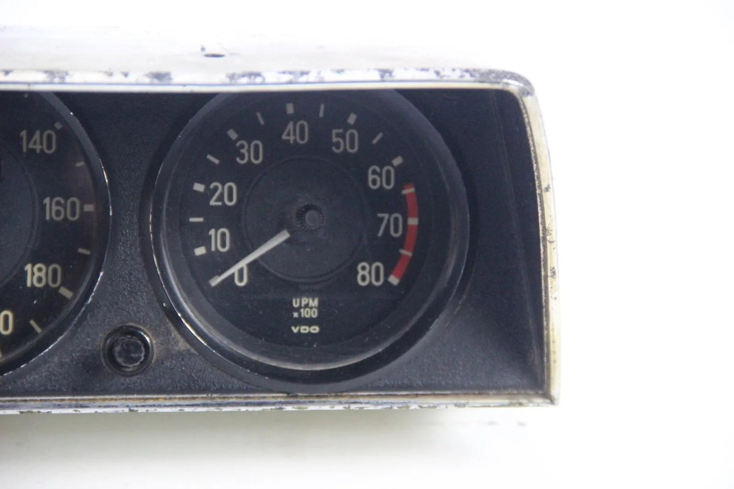 Original BMW E10 1502-2002 Kombiinstrument Drehzahlmesser 200kmh 8.000upm