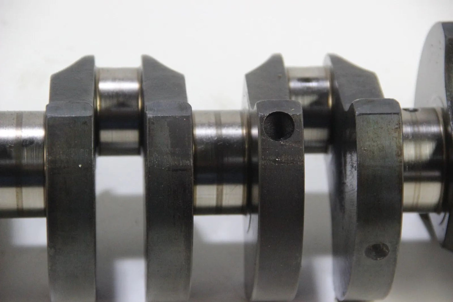 Original BMW E30 M3 S14 S14b23 2.3 Kurbelwelle Crankshaft 84mm Hub 1308156