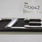 Original BMW E23 733i Emblem Heckklappe 733i Badge