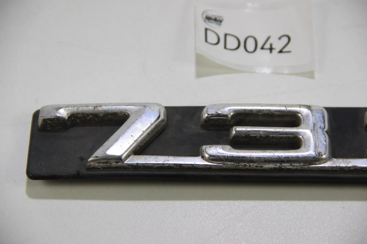 Original BMW E23 733i Emblem Heckklappe 733i Badge