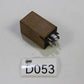 Original BMW E36 E46 E39 E60  Doppelrelais Scheibenwischer  61368384505