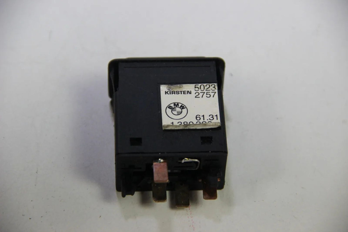 Original BMW E30 E24 E28 E23 Heckscheibenheizung Schalter elektrisch 1380320