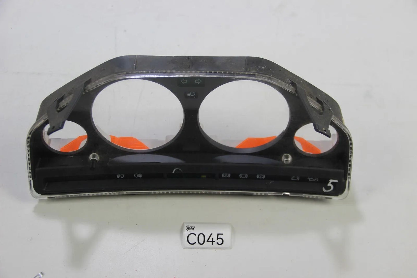 BMW E30 316i 318i	Kombiinstrument Tacho Gehäuse für Tachos mit Quartz Uhr