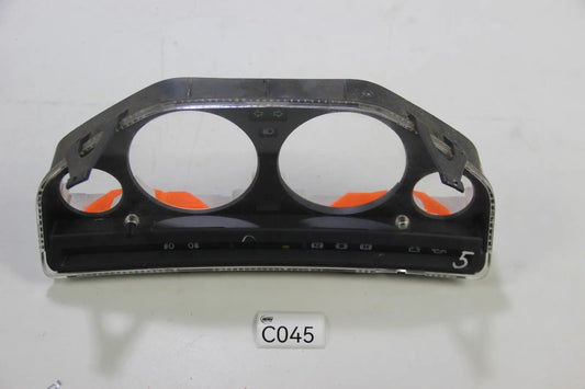 BMW E30 316i 318i	Kombiinstrument Tacho Gehäuse für Tachos mit Quartz Uhr