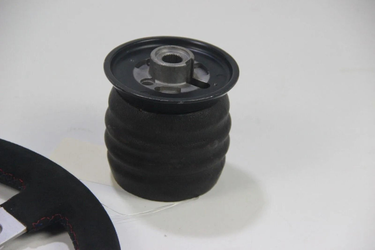 BMW E9 E3 E12 E24 E21 italvolanti Indianapolis ATI 1 frisch bezogen Alcantara