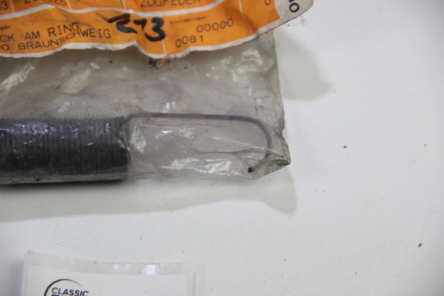 NEU Original BMW E10 1502-2002 114 E30 CMSP Gr. AZugfeder 35411104043