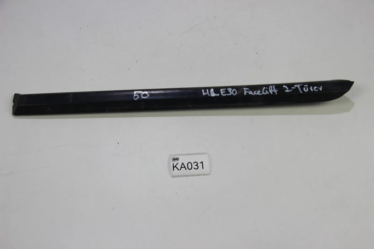 Original BMW E30 Stossleiste Kotflügel 2- Türer hinten links NFL 316i-325i 3er