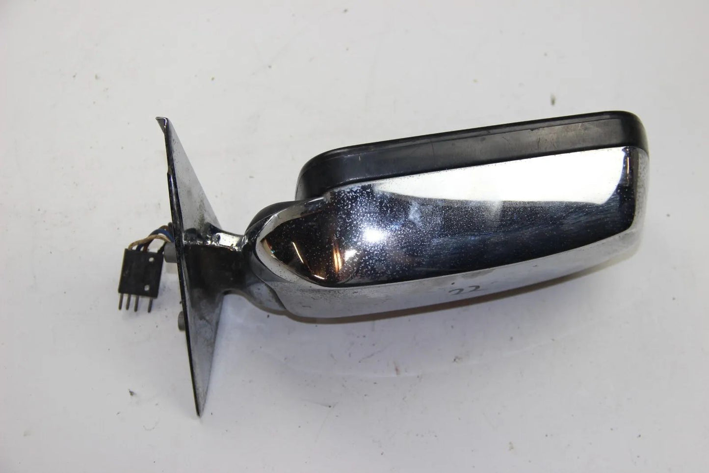 BMW E12 520i 525i 530i M535i Spiegel Links Side Mirror Außenspiegel Chrom