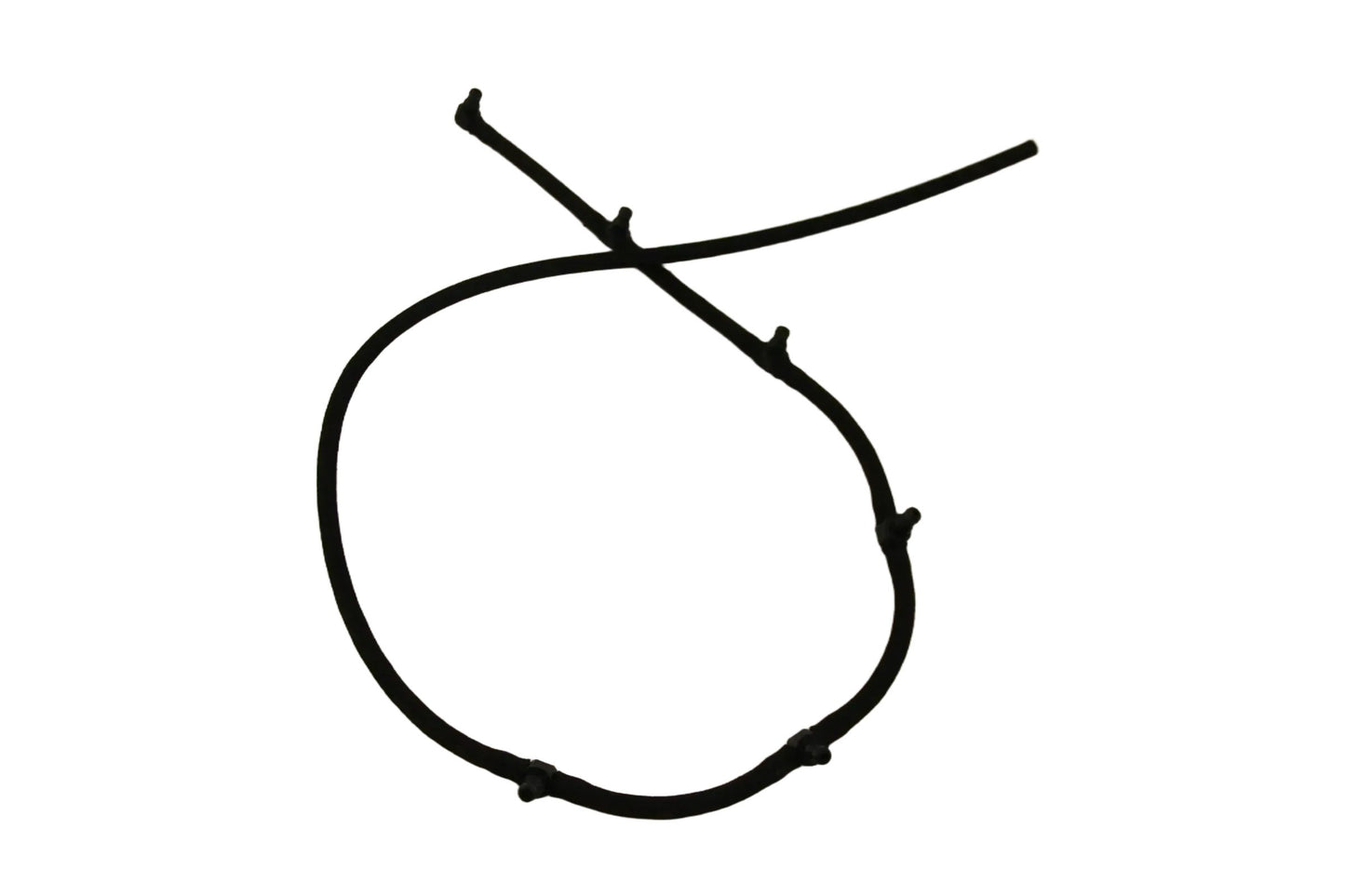 Original BMW E39 E38 E65 E53 3.0 Diesel M57 Leitung Lecköl 13537789607