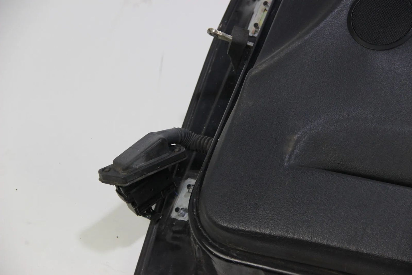 Original BMW E36 Coupe Tür Rechts Schwarz Komplett Elektrischer Fensterheber