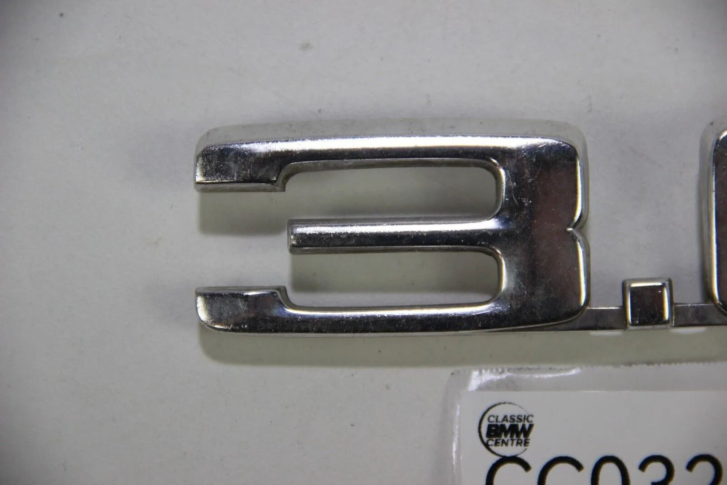 Original BMW E3 3.0 Emblem Modellbezeichnung 3 Liter Bavaria 5er Badge