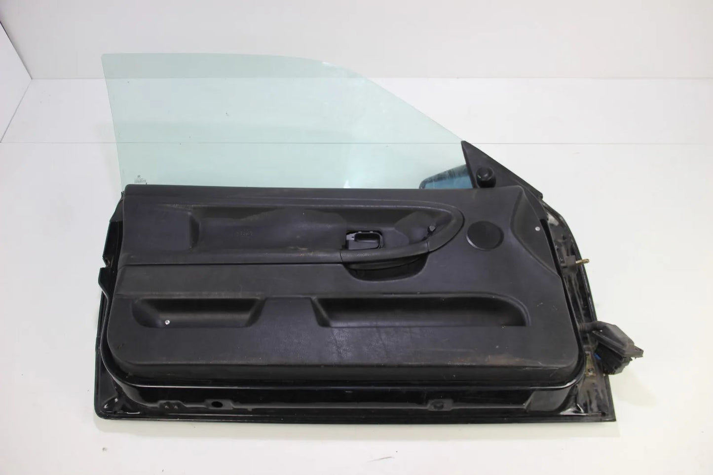 Original BMW E36 Coupe Tür Fahrertür Links Schwarz Komplett Elektrische Fenster