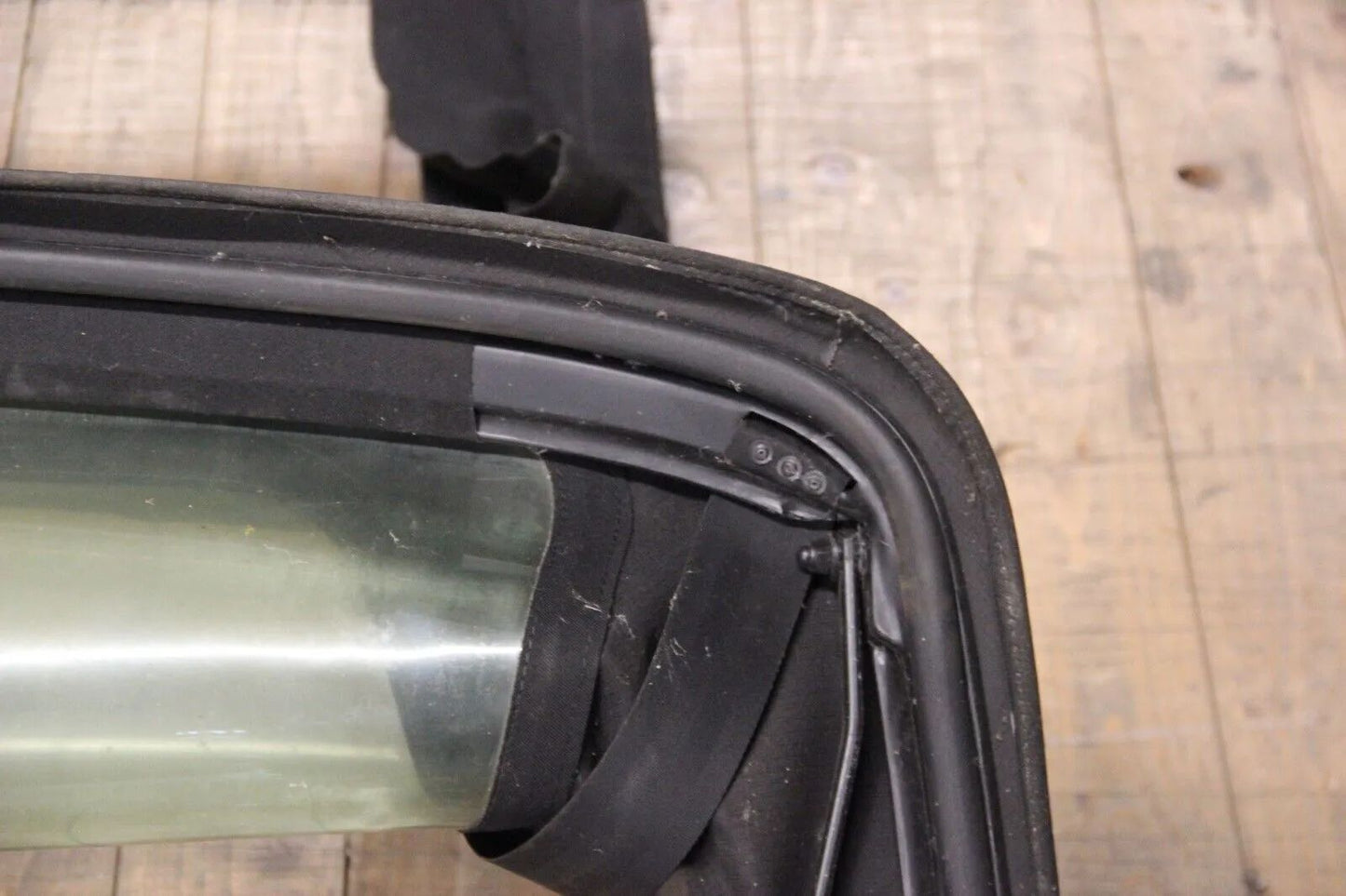 Original BMW E30 Cabrio Verdeck Gestänge Mechanismus Rahmen OEM 316i-325i 3er