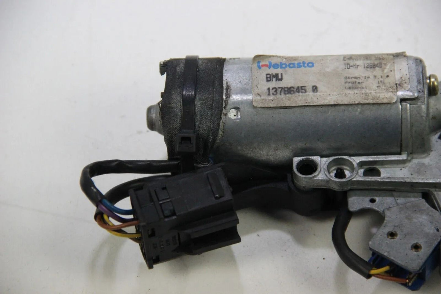 Original BMW E34 E32 Webasto Schiebedach Motor SWF 403.198 1378645 5er 7er OEM