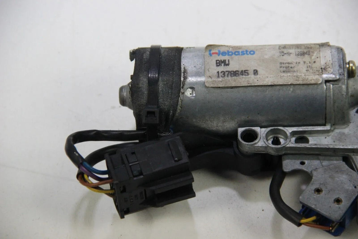 Original BMW E34 E32 Webasto Schiebedach Motor SWF 403.198 1378645 5er 7er OEM