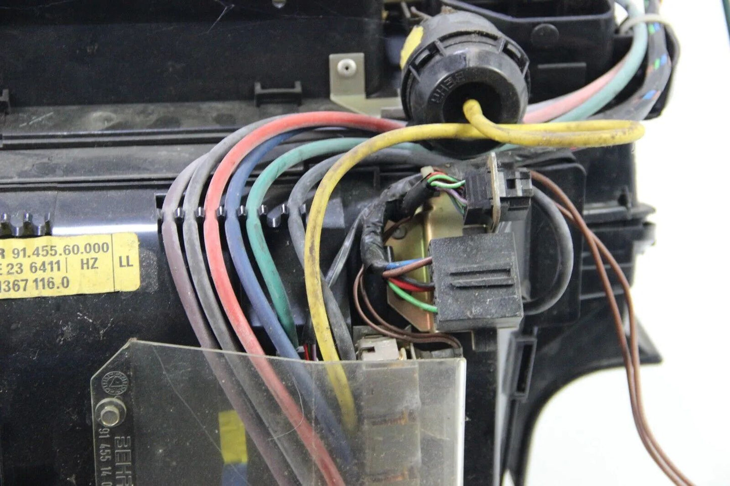 Original BMW E34 Heizungskasten Gebläse Kasten Heater Core 5er 1367116 OEM Behr