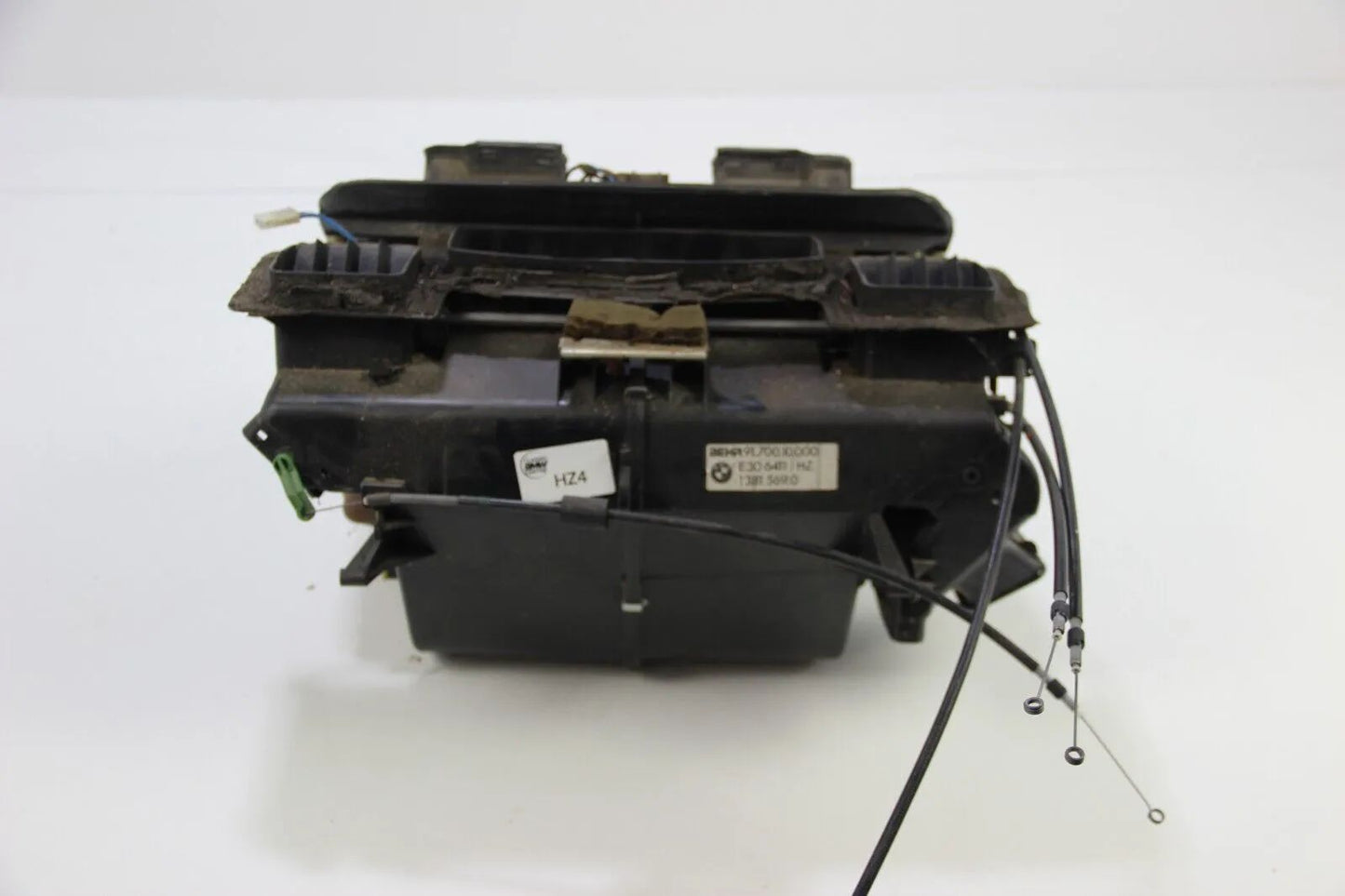 Original BMW E30 Heizungskasten Gebläse Kasten Ohne Motor 1381569 Heater Core