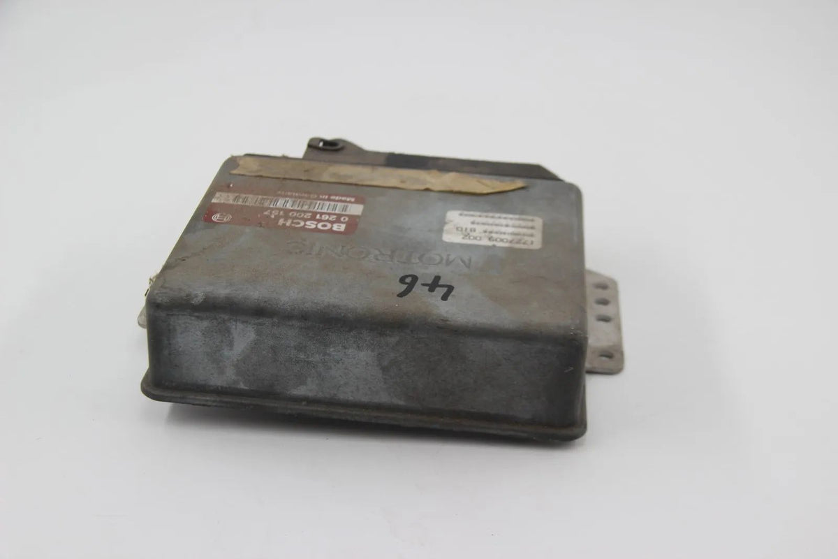 Original BMW E30 318i M40 Steuergerät DME ECU Motorsteuergerät Bosch 0261200157