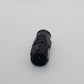 AN10 Alu Fitting 0 Grad NEU Dash10 schwarz gerade Verbinder AN-10