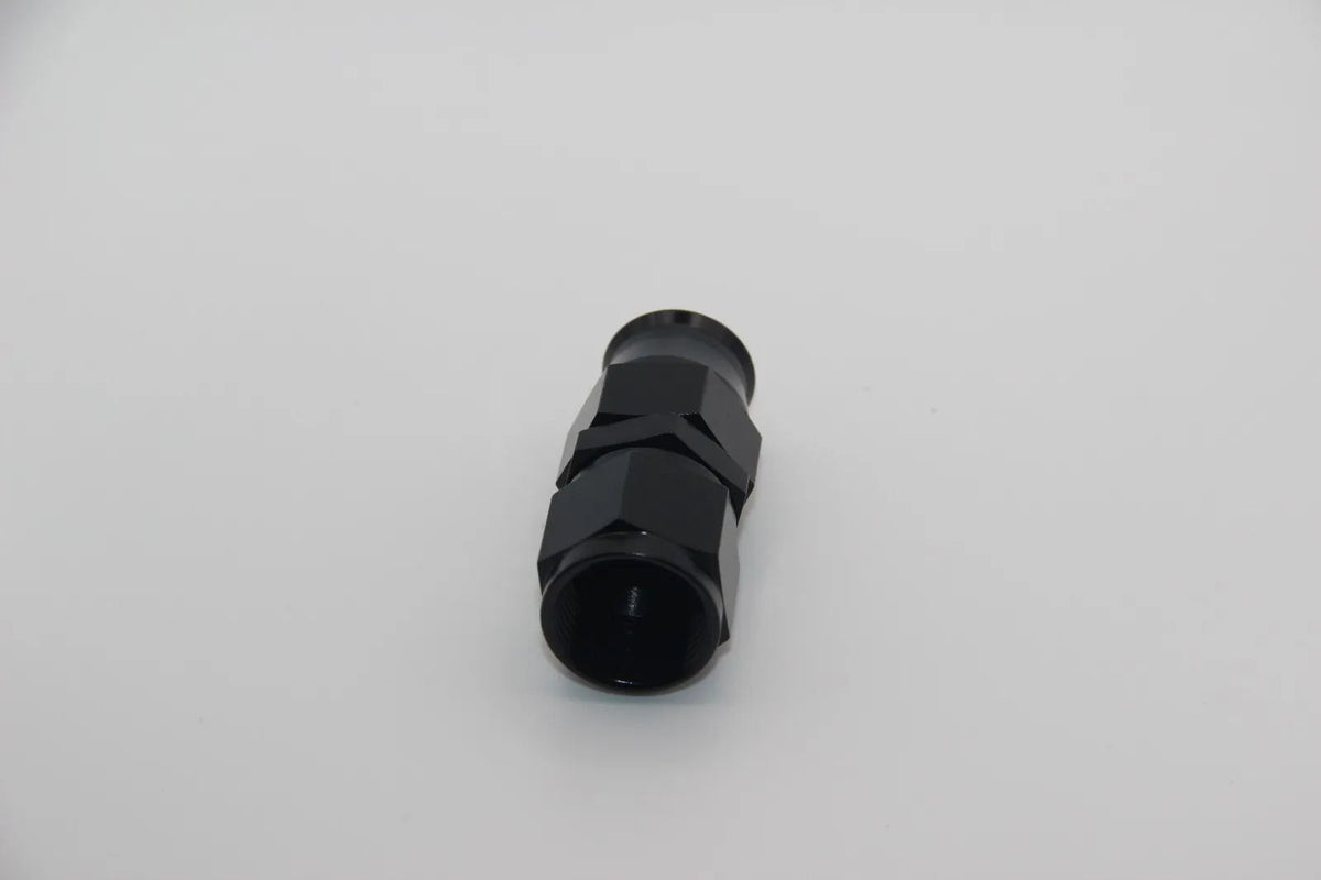 AN10 Alu Fitting 0 Grad NEU Dash10 schwarz gerade Verbinder AN-10