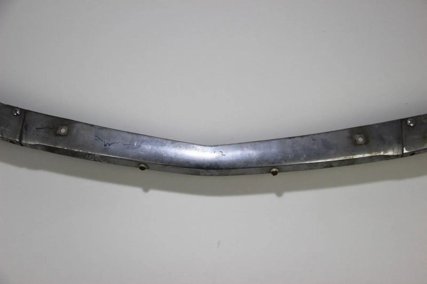 Original BMW Stoßstange Neue Klasse NK Chrom vorne Stoßfänger 1500-2000ti