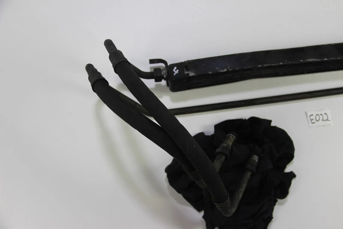 Original BMW E30 325i M20 Ölkühler Leitung Schlauch Kühler Öl 1707972 Oilcooler