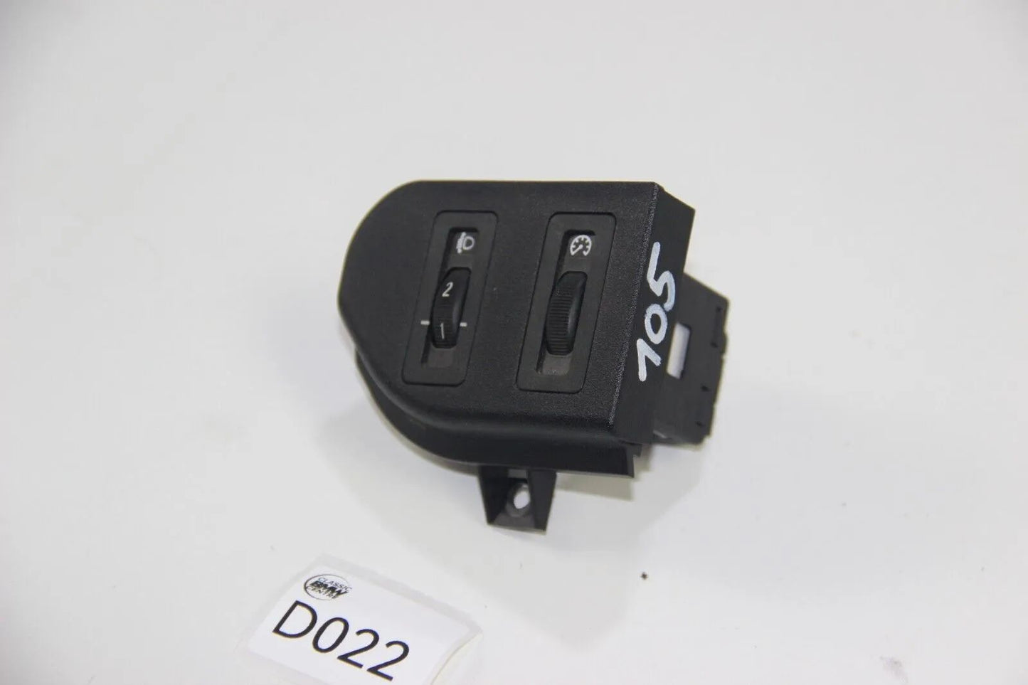 Original BMW E36 Schalter Licht Helligkeit 8360883 1387429 1393420