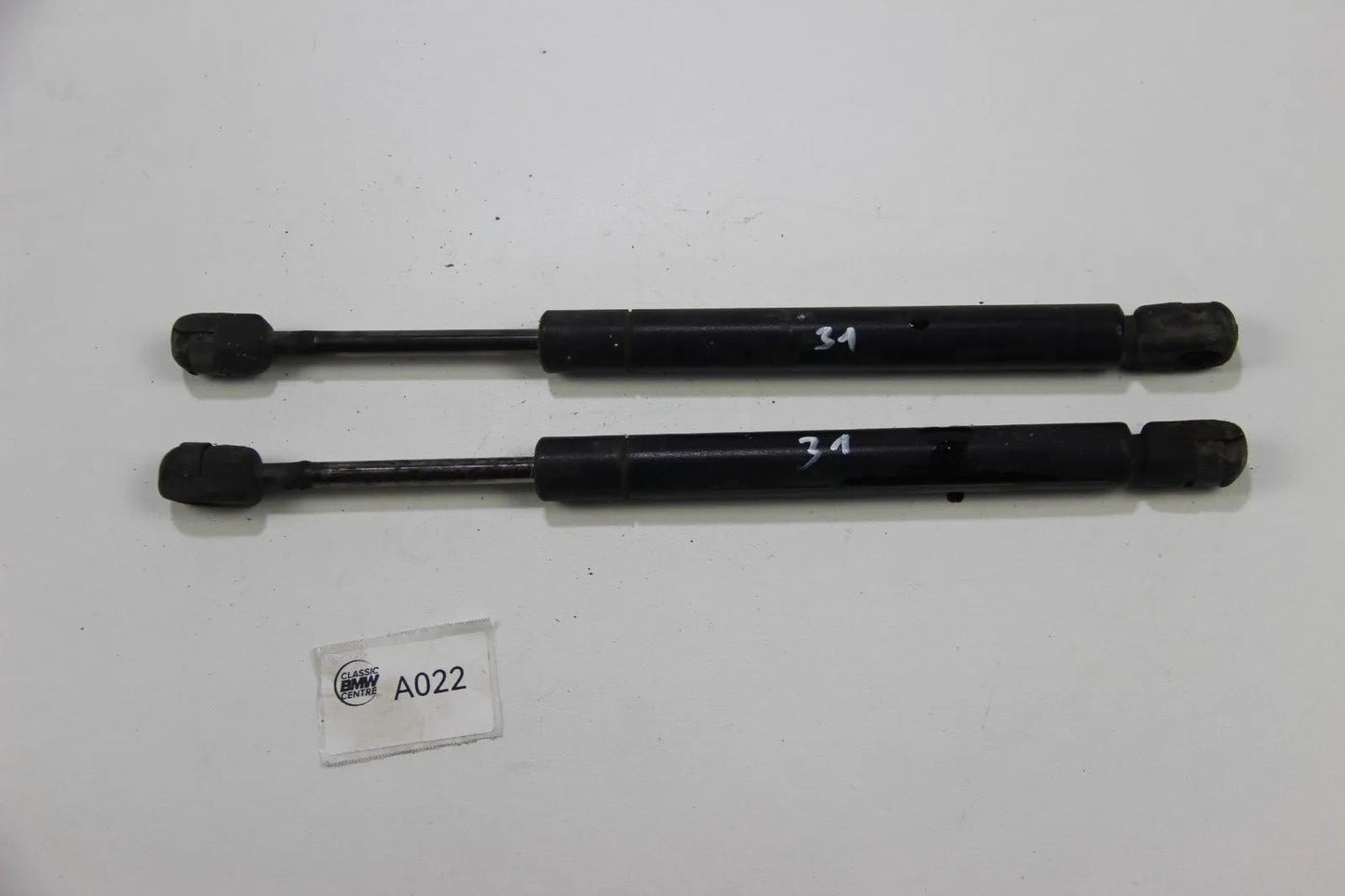 Original BMW E36 Gasfeder Kofferraum paar 51241960862 Gas Struts Damper Trunk