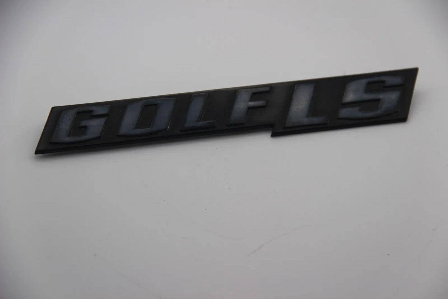 Original Golf LS Modellbezeichnung Emblem Badge Schriftzug 171853687 F