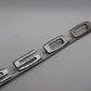 Original BMW E9 E3 2500 Modellbezeichnung Emblem Badge Schriftzug Typenschild