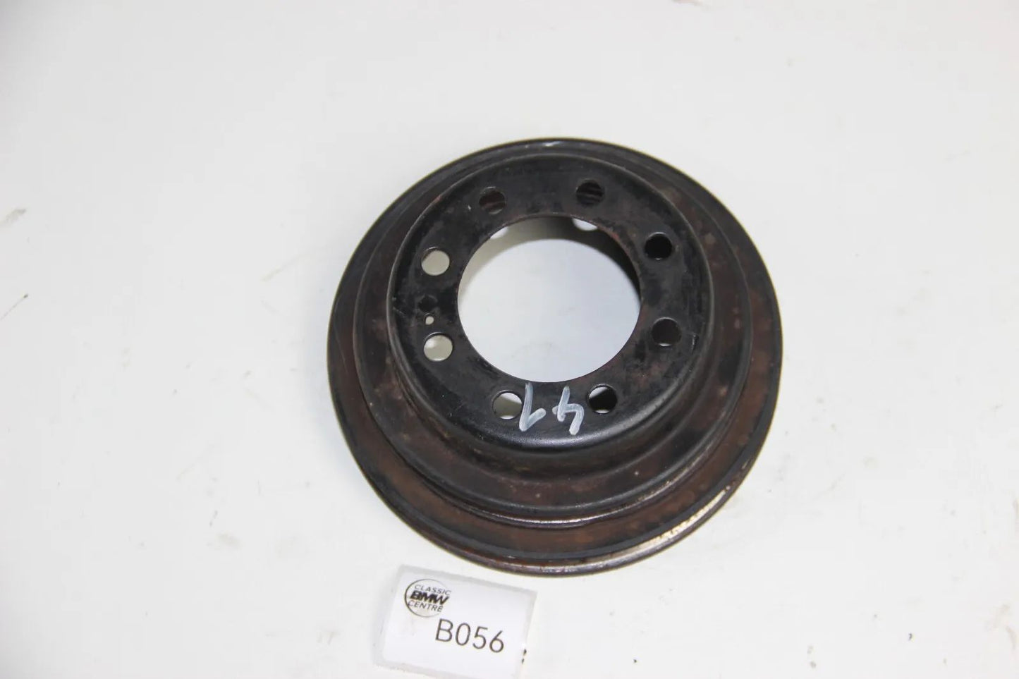 Original BMW E23 730i M30 E34 142mm Riemenscheibe Pulley Servopumpe 1716270
