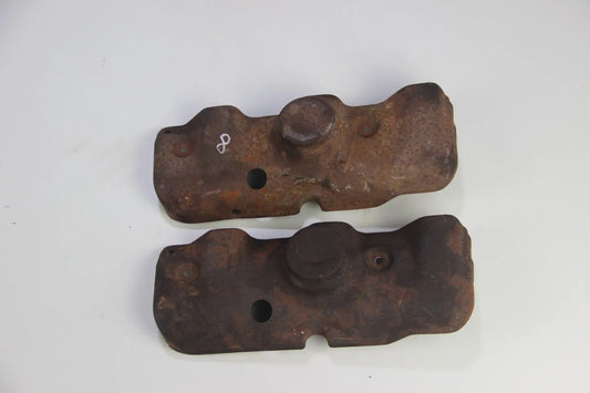 Original BMW E28 E24 Auspuffkrümmer Hitzeschutzblech M30 paar 5er 6er Heatshield