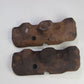 Original BMW E28 E24 Auspuffkrümmer Hitzeschutzblech M30 paar 5er 6er Heatshield