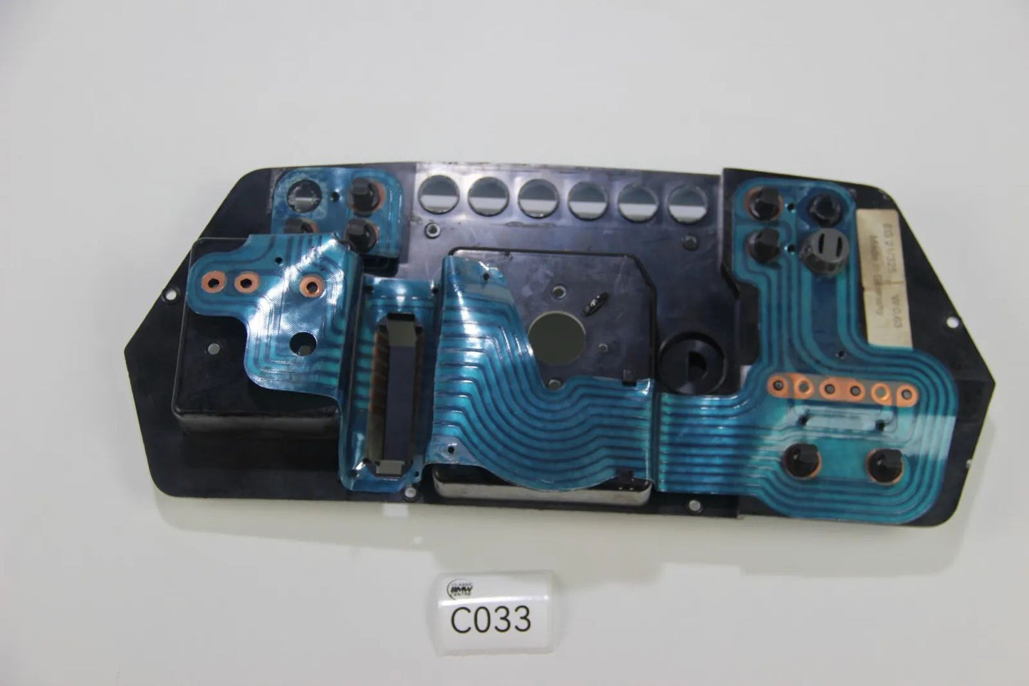 Original BMW E24 S1 Kombiinstrument Rückplatte Leiterplatte 62211360525 Gehäuse