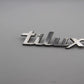 Original BMW E6 E10 tilux NK Modellbezeichnung Emblem Schriftzug Badge Schild