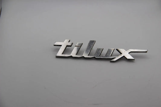 Original BMW E6 E10 tilux NK Modellbezeichnung Emblem Schriftzug Badge Schild