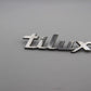 Original BMW E6 E10 tilux NK Modellbezeichnung Emblem Schriftzug Badge Schild