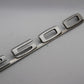 Original BMW E9 E3 2500 Modellbezeichnung Emblem Badge Schriftzug Typenschild