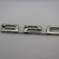 Original BMW E2 320 Modellbezeichnung Emblem Badge Schriftzug 51141869972