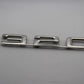 Original BMW E2 320 Modellbezeichnung Emblem Badge Schriftzug 51141869972