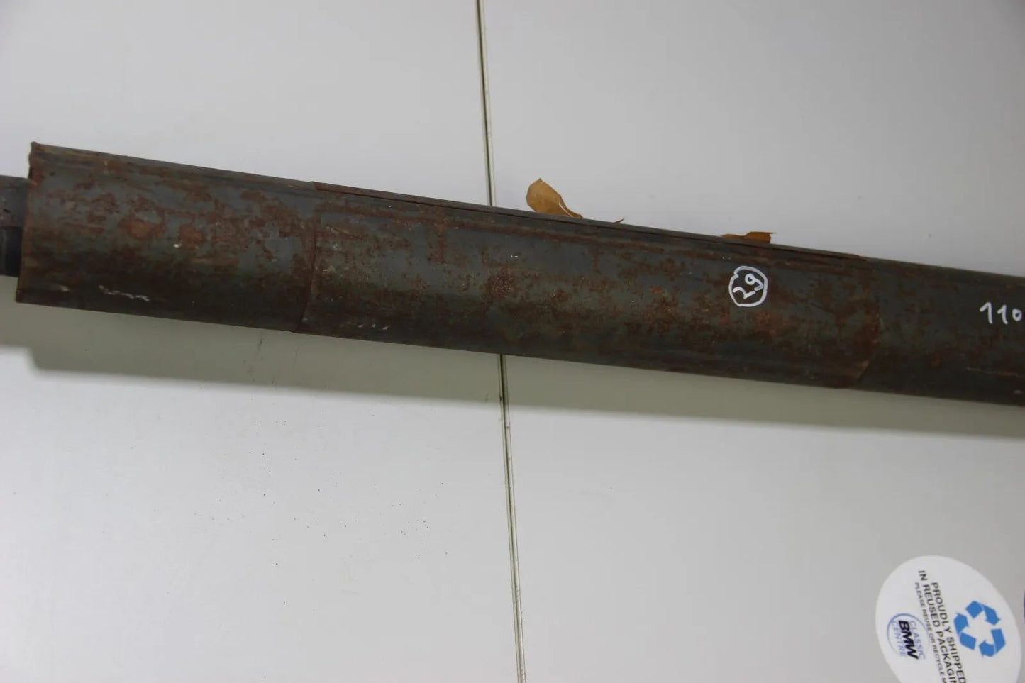 Original BMW NEU 1105826 0 Auspuff Exhaust Schalldämpfer Silencer