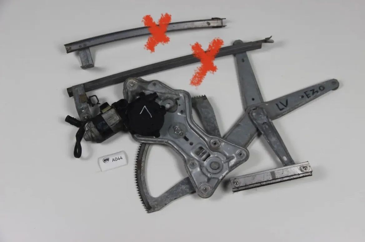 Original BMW E30 elektrischer Fensterheber Mechanismus links 2-Türer 51331932397