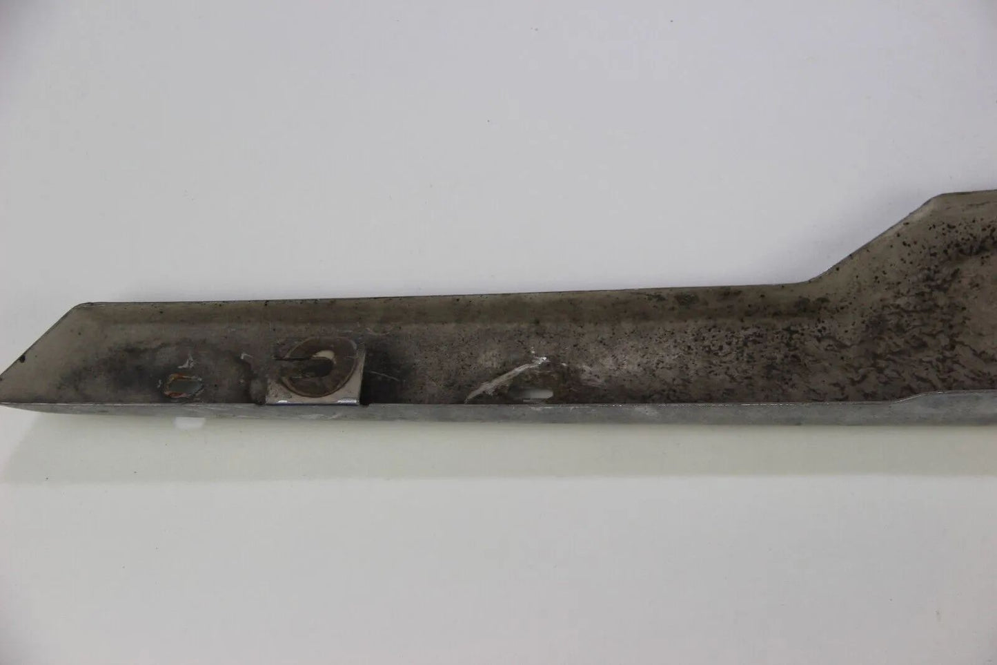 Original BMW Stoßstange Ecke Chrom 02 hinten links E10 1502 1602 1802 2002 tii