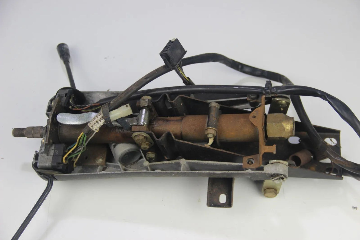 Original BMW E24 Serie 1 Lenksäule Verstellbar Zündschloss Lenkstockhebel 635csi