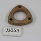Original BMW E3 E9 E21 E12 E28 E24 E23 Flansch Abgasrohr vorn 18111102366