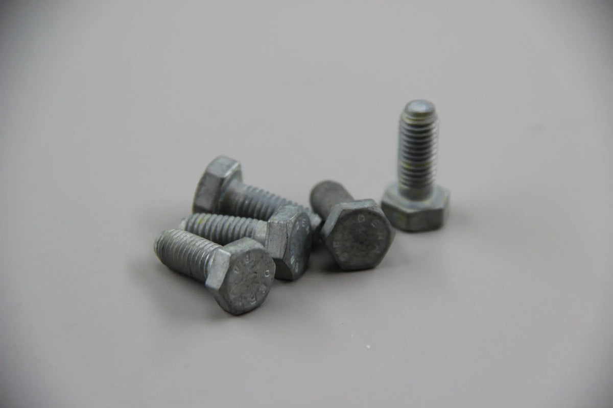 BMW E10 E21 E30 E12 E24 E23 E31 5x Sechskantschraube M8X20-ZNS NOS 07119901120