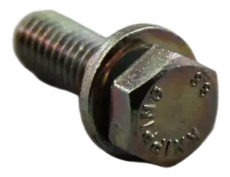 Original BMW E30 E36 E34 Sechskantschraube mit Scheibe M6X18-Z1 07119913215