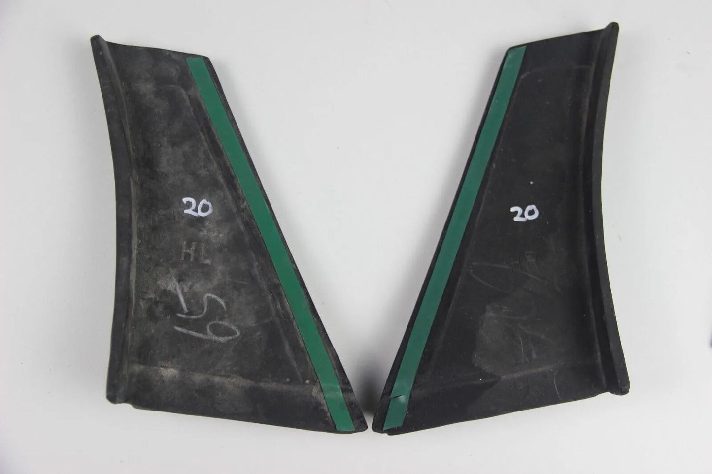 Original BMW E30 Steinschlagschutz Satz komplett neu vorne hinten 82119413940