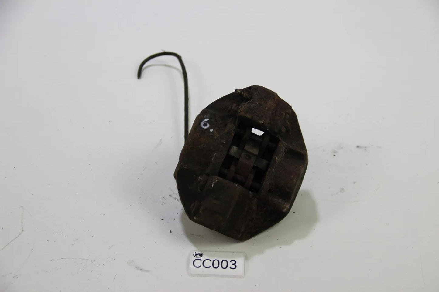 Original BMW E10 2002 1502 1802 1602 Bremssattel vhinten links 48 Festsattel 02